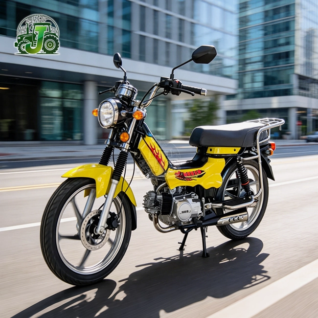 Dual wheel motorcycle